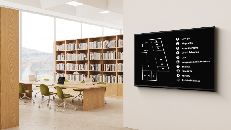 375136319 Library Signage