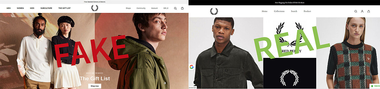 5.0 FredPerryFakeShop