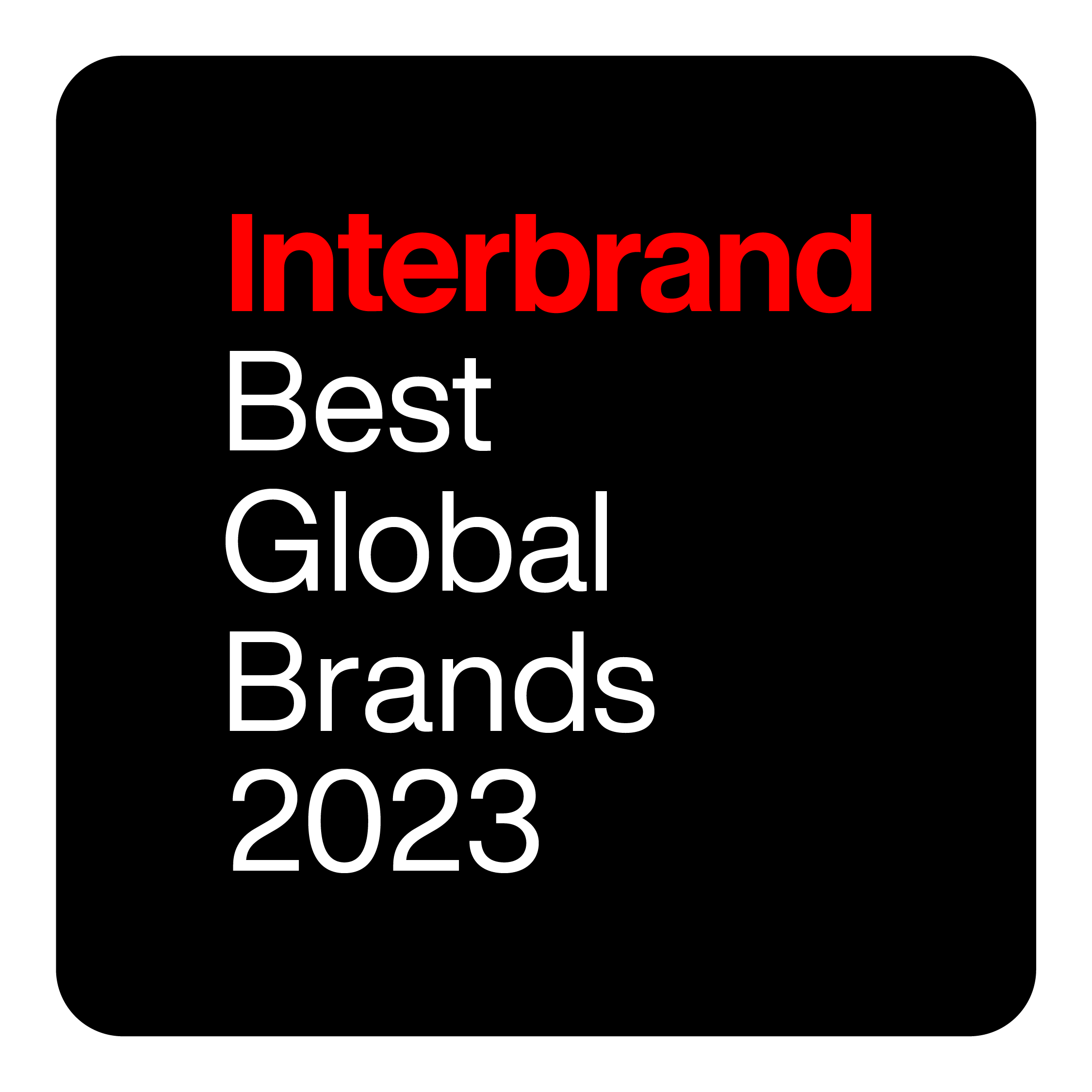 Interbrand Logo 2023 png
