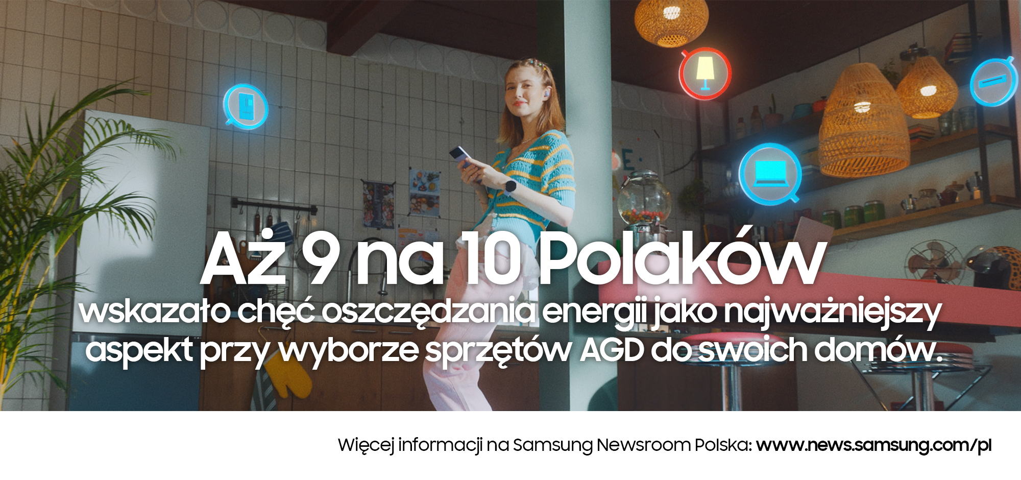 Polki i Polacy chcą oszczędzać energię w domu w sposób „smart”