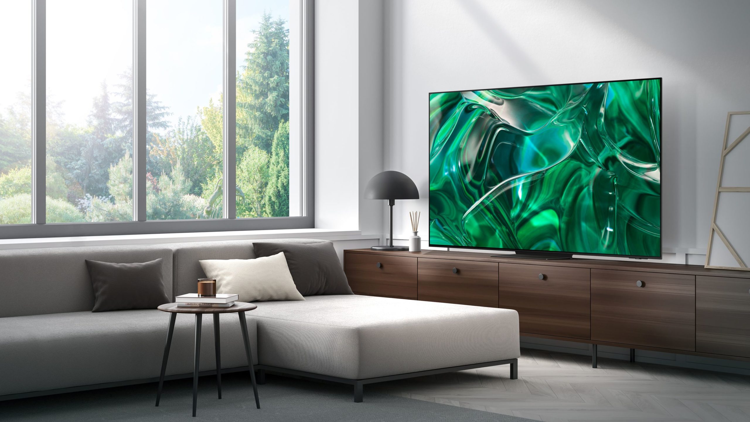 OLED S95C lifestyle