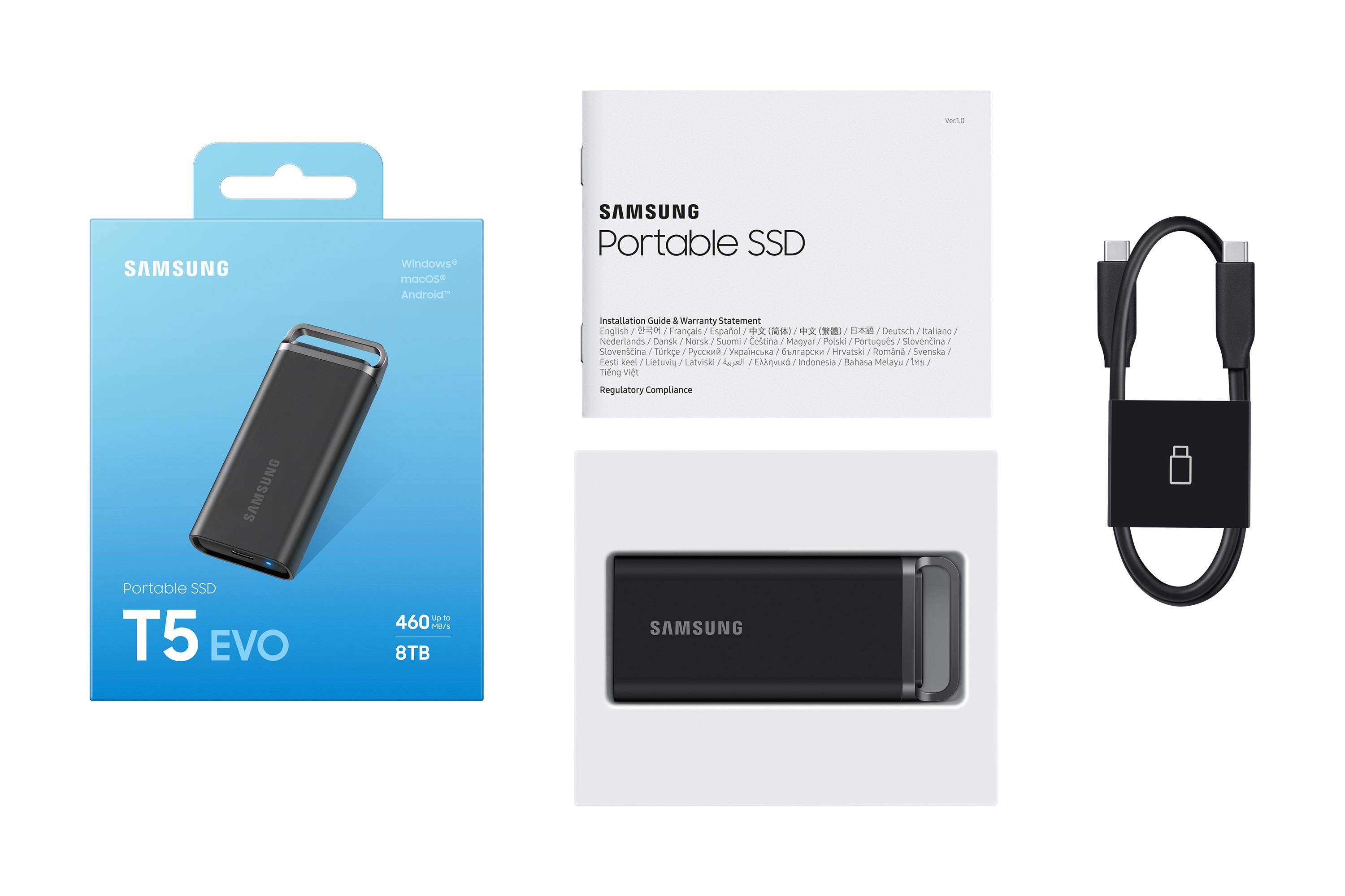 Portable SSD T5 EVO dl4