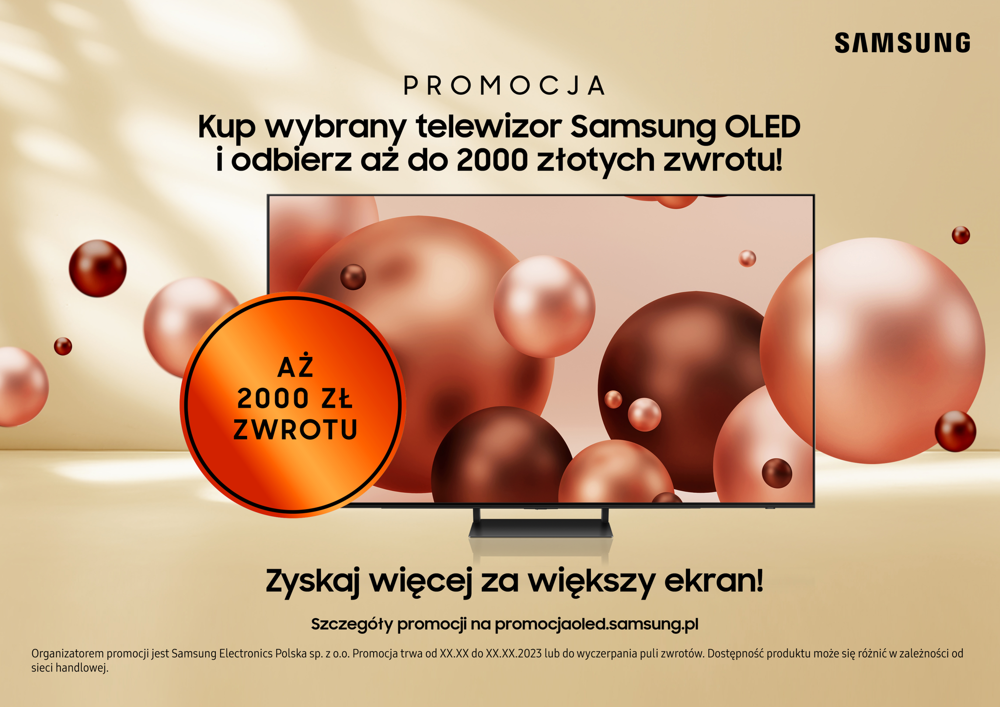 cashback OLED