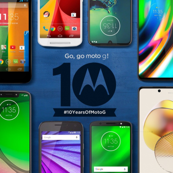 10 lat moto g – Ponad 200 milionów sprzedanych urządzeń Motorola
