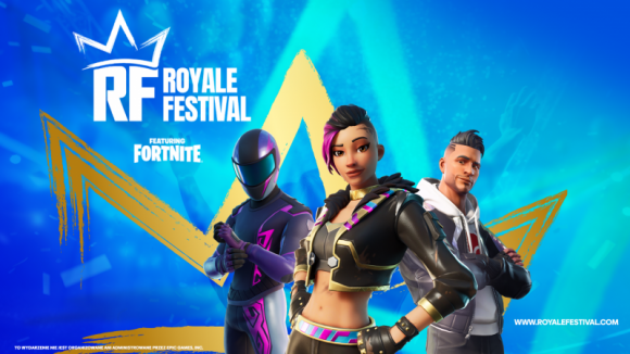Royale Festival - event Fortnite