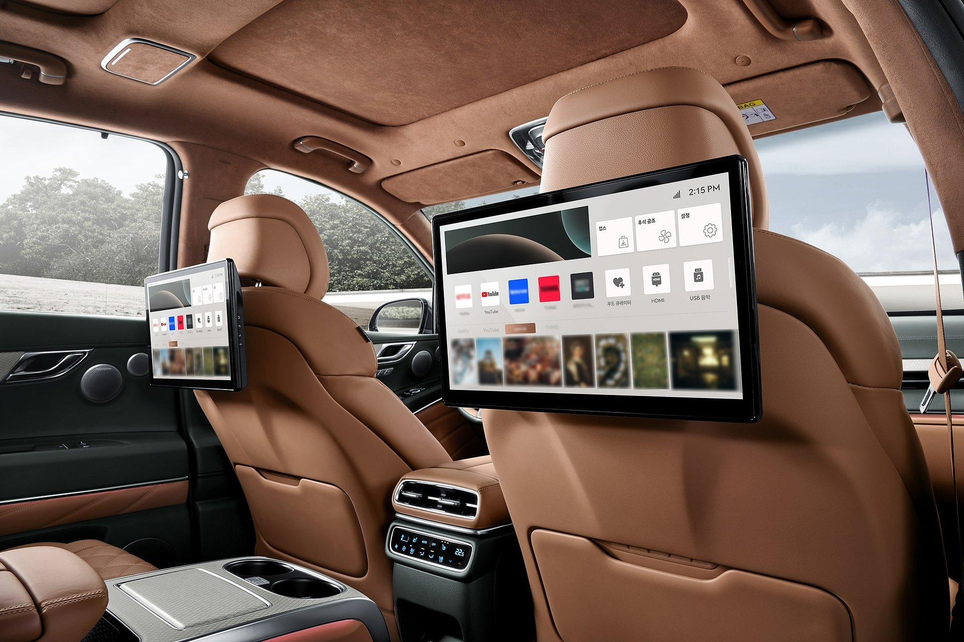 LG udostępni platformę treści motoryzacyjnych luksusowej marce Genesis należącej do Hyundai Motor Group