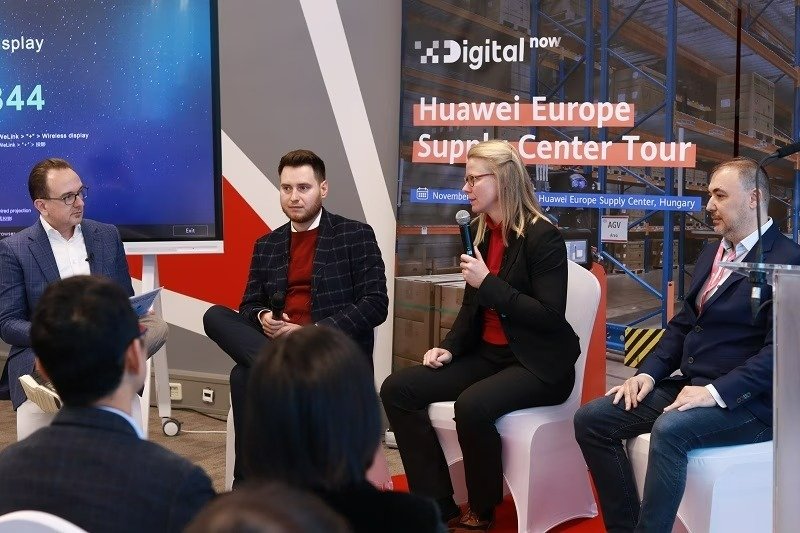 Huawei promuje innowacyjne rozwiązania 5G dla Przemysłu 4.0, wspierające cyfryzację produkcji przemysłowej