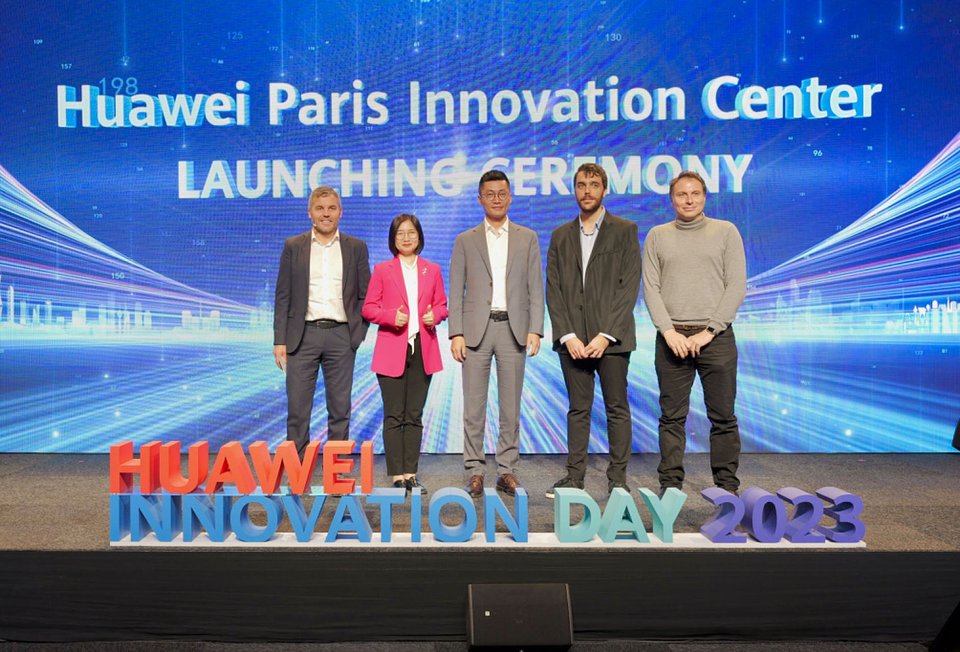 Huawei ogłosił otwarcie Centrum Innowacji w Paryżu podczas Huawei Innovation Day 2023