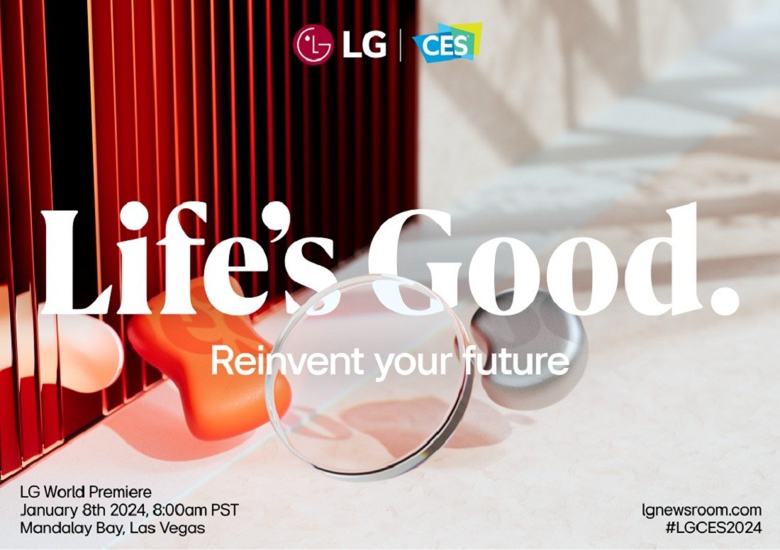 LG zaprezentuje na targach CES 2024 innowacyjne rozwiązania zwiększające komfort życia