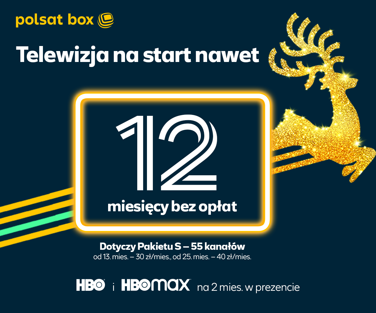 Polsat Box z prezentami na święta