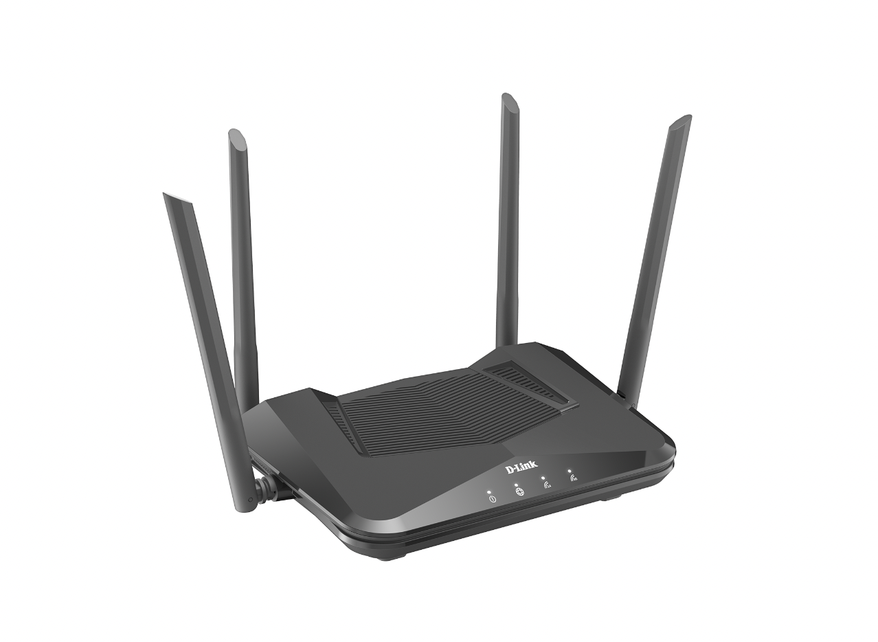 Szybkie połączenia w standardzie Wi-Fi 6 dzięki routerowi D-Link AX1500 DIR-X1530