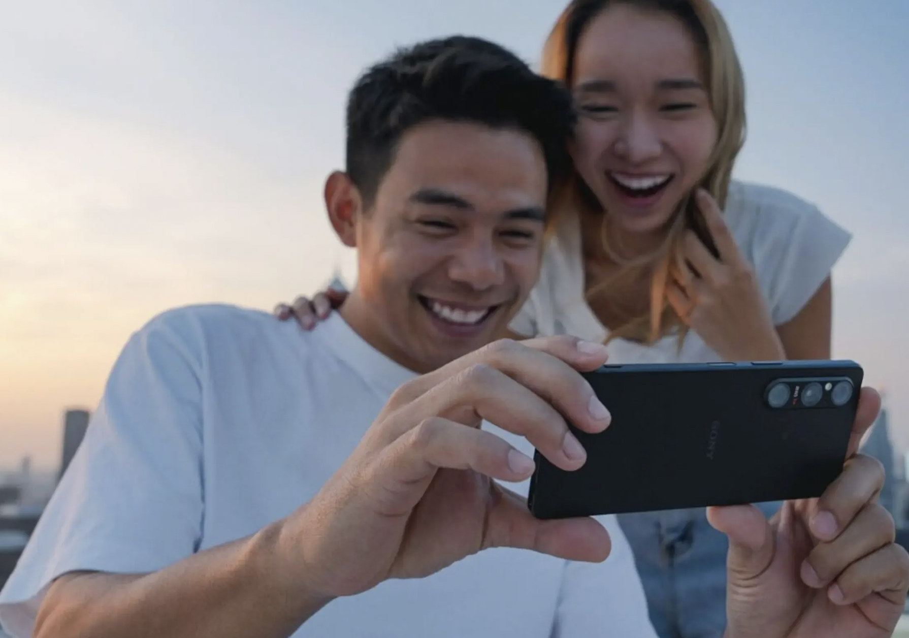 Xperia 1 V z systemem Android 14 otrzyma aplikację Kreator wideo i tryb Bokeh