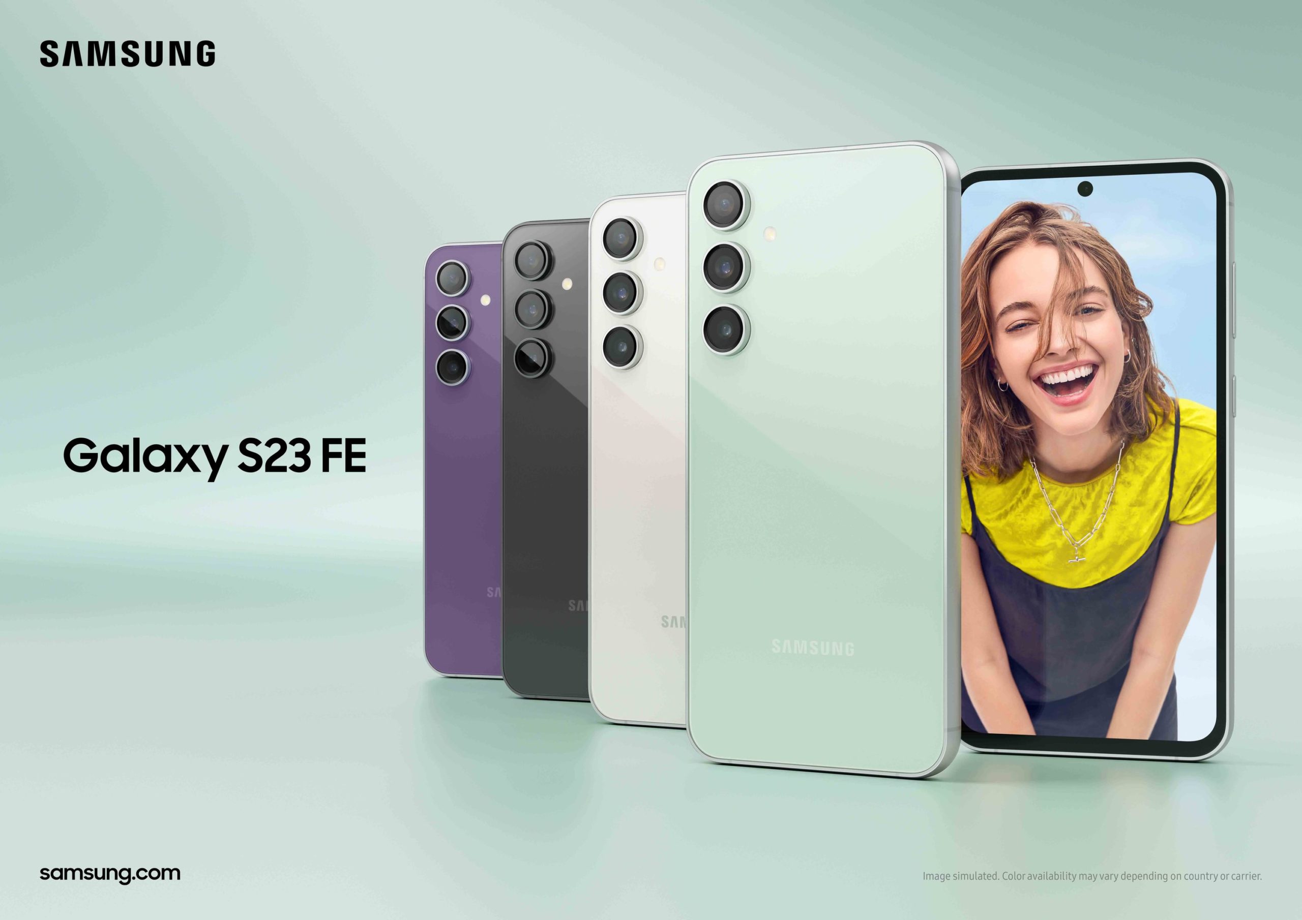 Nowy smartfon Samsung trafia do sprzedaży – Galaxy S23 FE