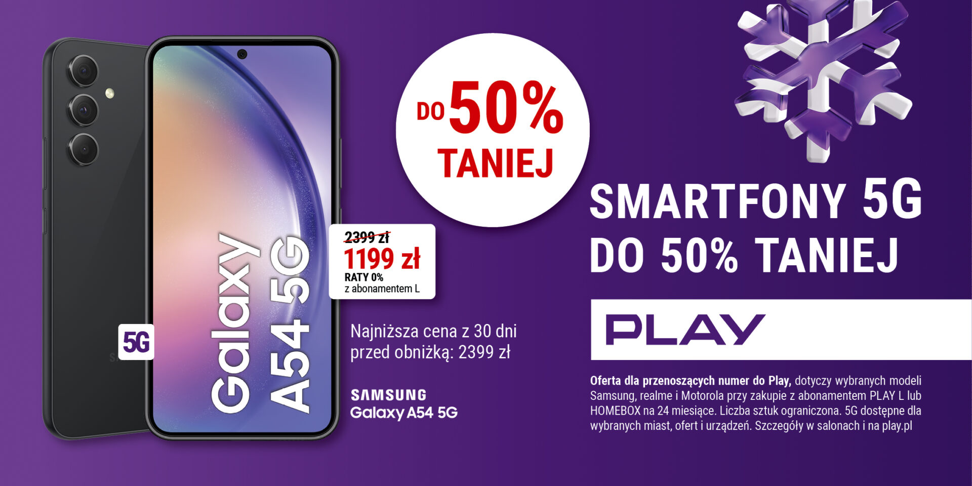 21717 PLAY ATL Xmas 2023 postpaid REALME PD OOH 6x3 scala 1 10 v2 prev3 1920x960