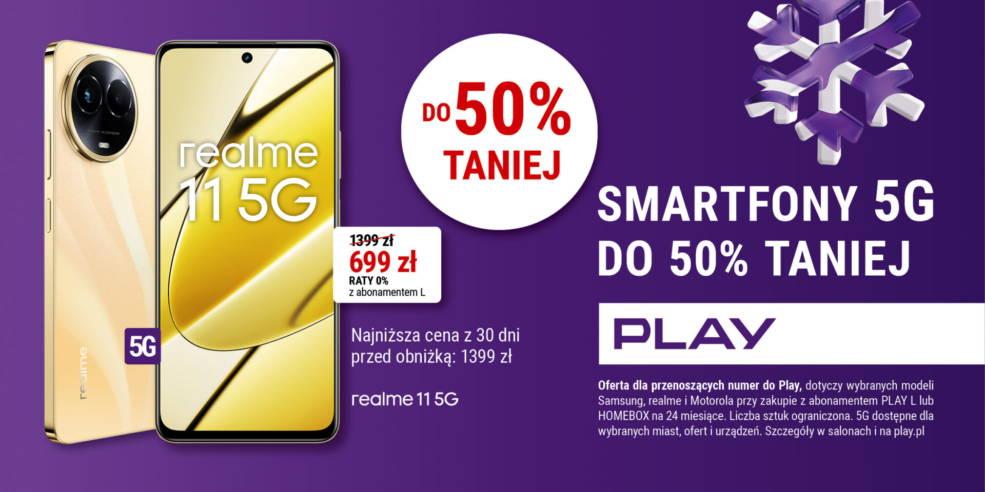 21717 PLAY ATL Xmas 2023 postpaid REALME PD OOH 6x3 scala 1 10 v4 prev1 1920x960