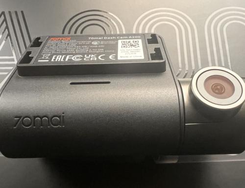 70mai A200 – zestaw z dwoma kamerkami w przystępnej cenie