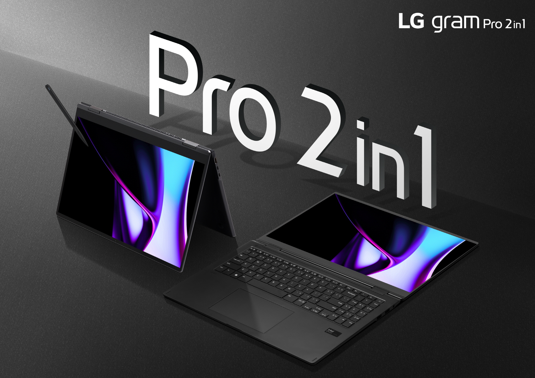 LG Gram Pro 2in1 Key Visual 03