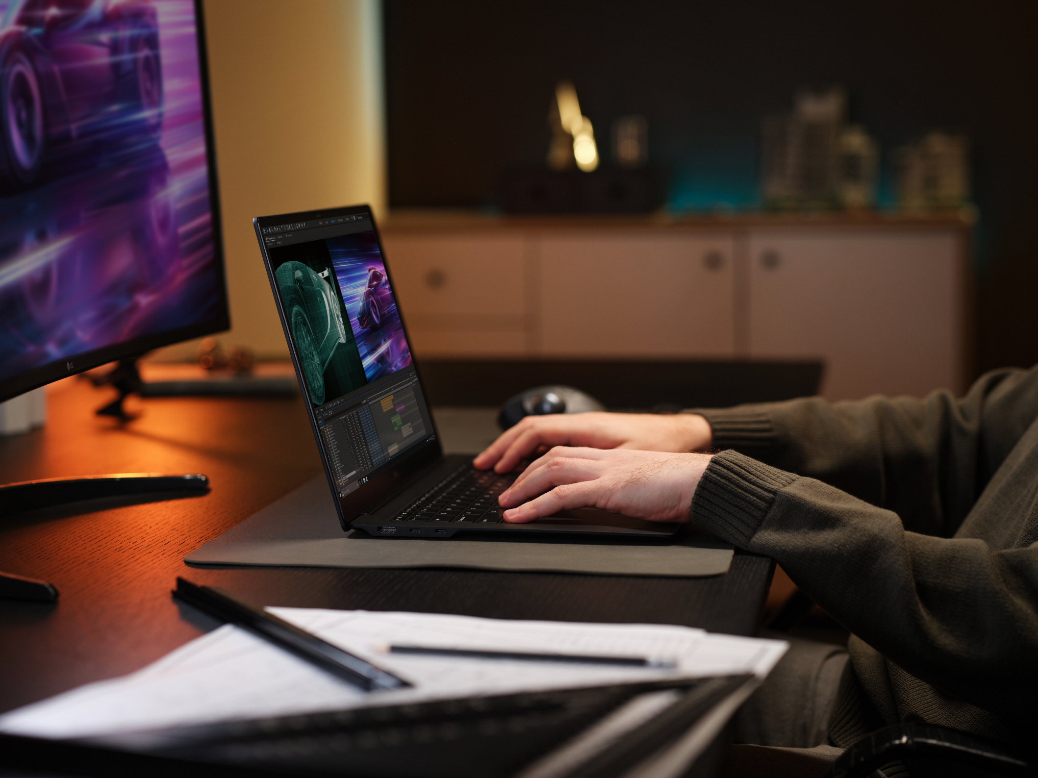 LG Gram Pro Lifestyle 01