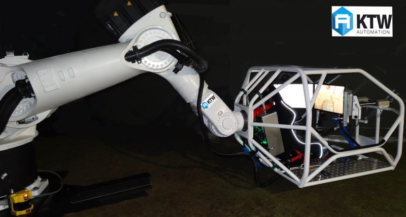 Zrobotyzowane stanowisko wyszkoli pilotów