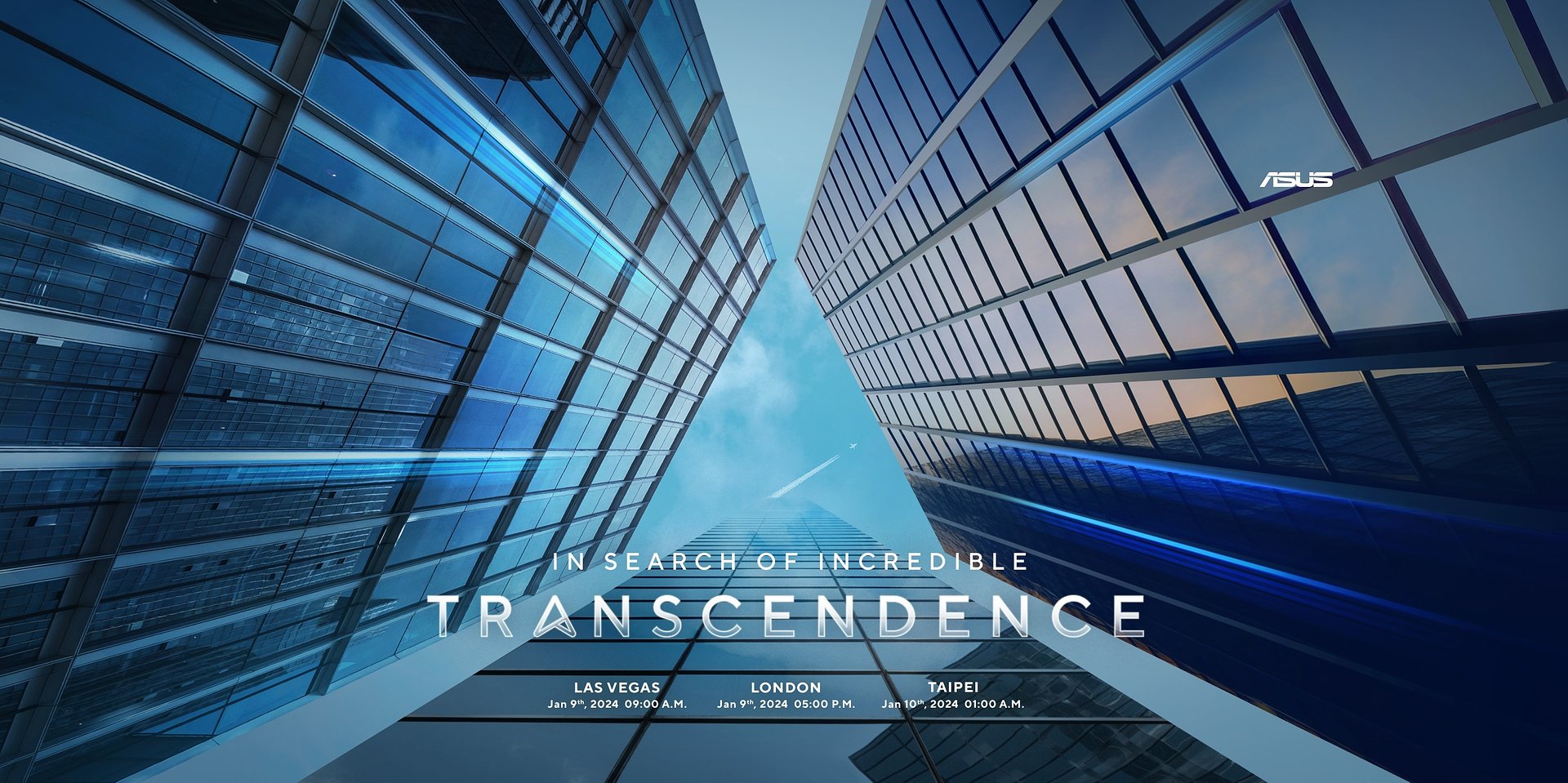 ASUS zaprasza na wydarzenie In Search of Incredible: Transcendence w ramach zbliżających się targów CES 2024