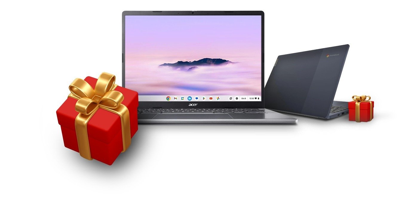 Chromebooki od Acer teraz w magicznych, świątecznych cenach