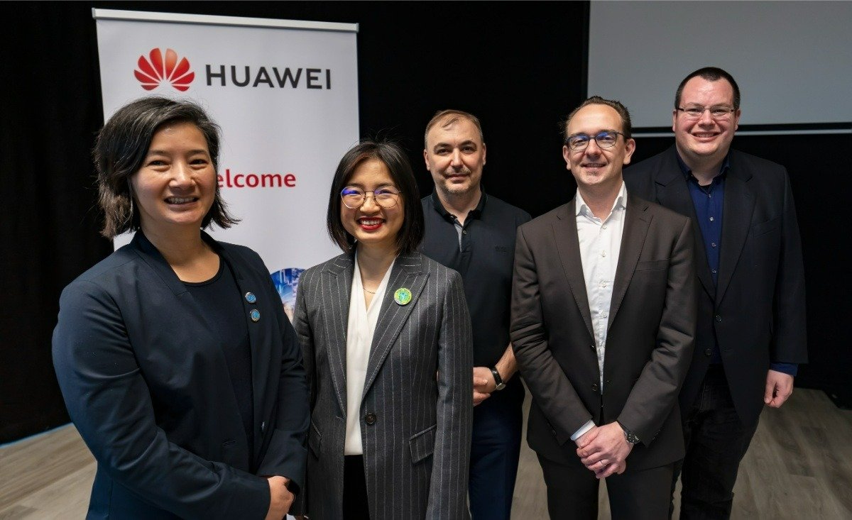 Huawei i UNIDO zaprezentowały technologie na rzecz inteligentnego przemysłu podczas European Smart 5G Supply
