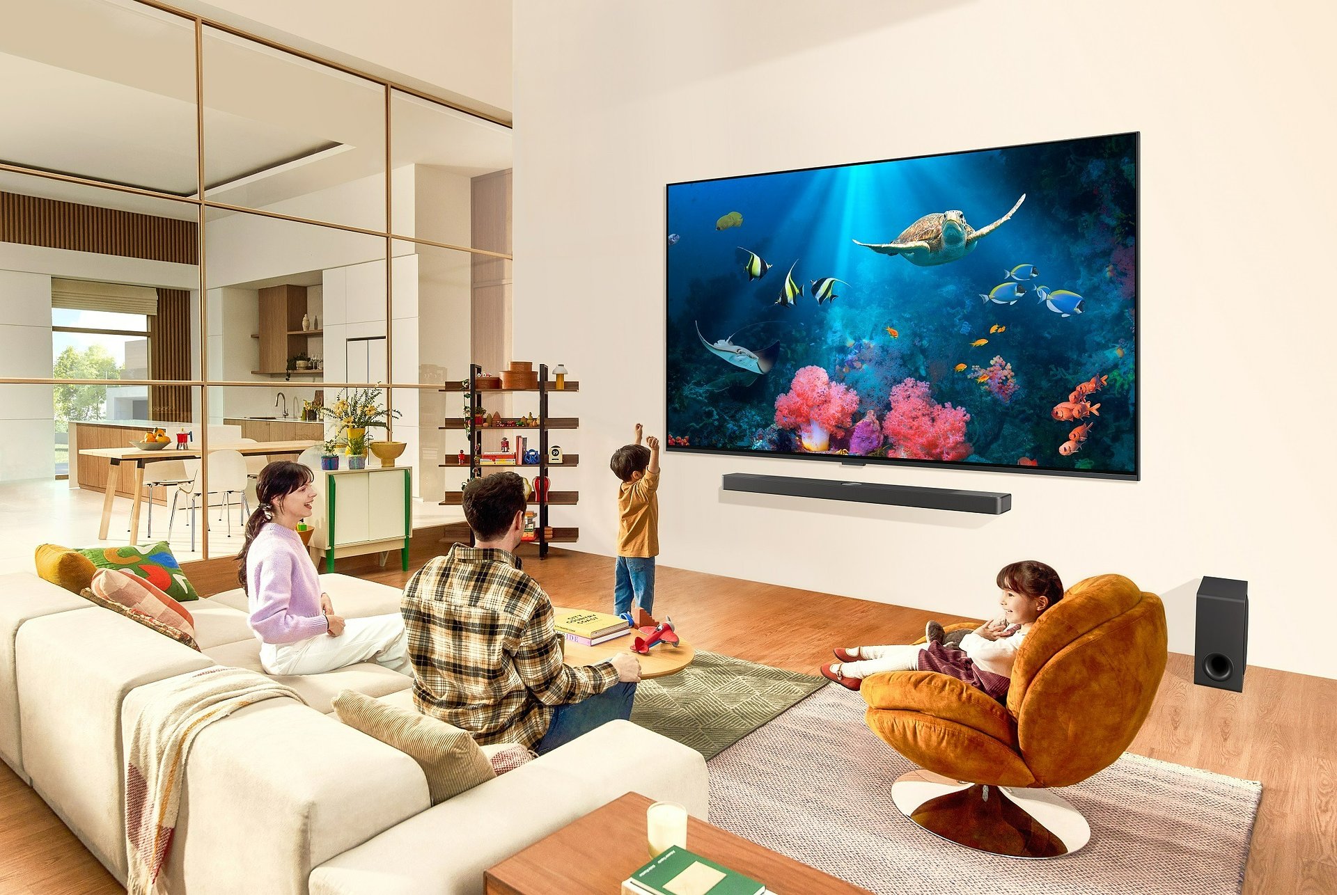CES2024: LG przedstawia telewizory QNED na rok 2024 - ulepszona jakość obrazu i szeroki wybór rozmiarów ekranów