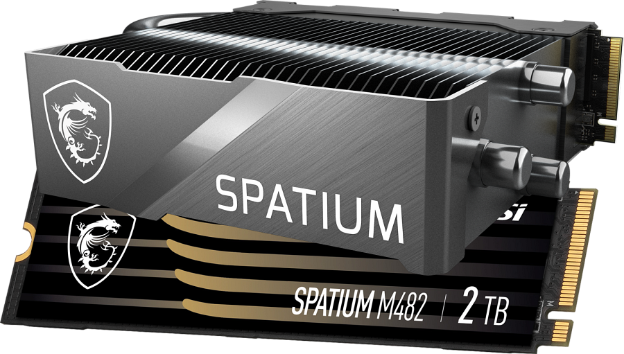 MSI prezentuje flagowy dysk SSD SPATIUM M570 PRO FROZR i wysokowydajny model SPATIUM M482