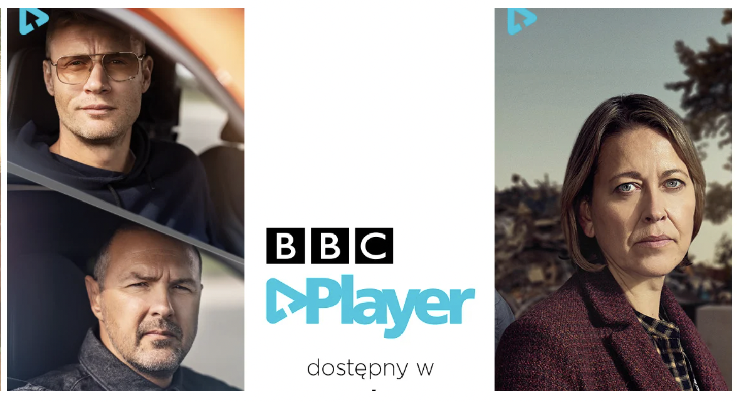 BBC Player w usługach Play dla kolejnych klientów