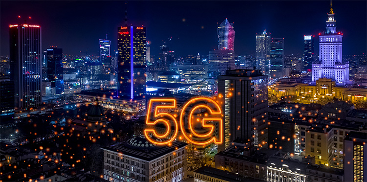 Internet 5G w Orange na nowych częstotliwościach