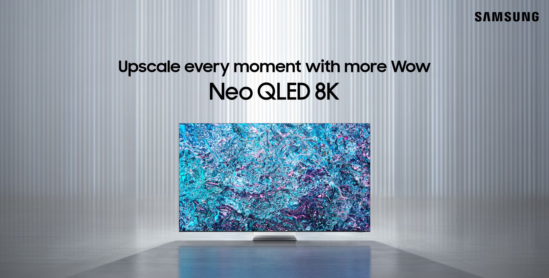 Samsung rozpoczyna rewolucyjną erę ekranów AI w telewizorach Neo QLED, MICRO LED i OLED – CES 2024