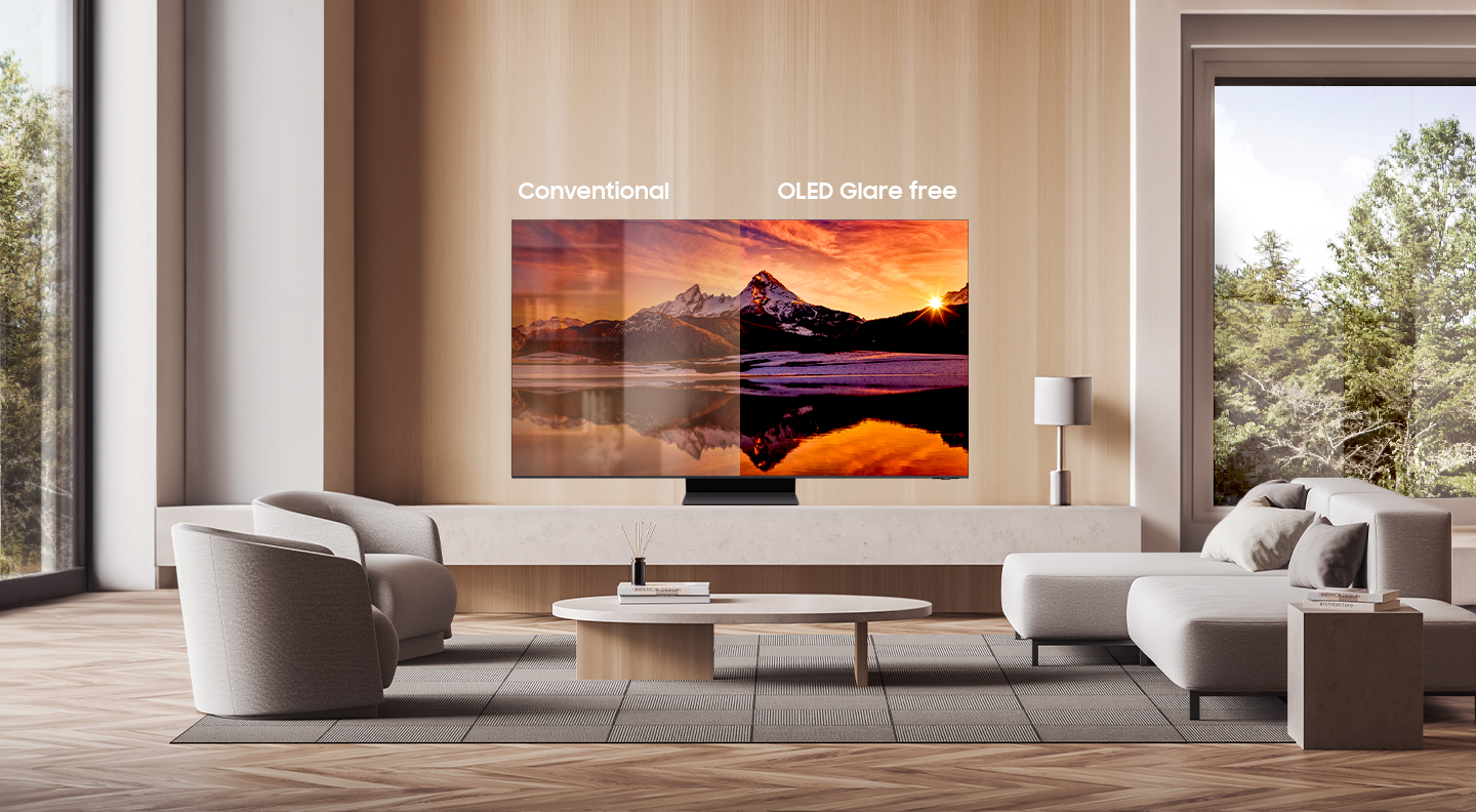Samsung: Transparentny Micro LED i OLED Glare Free – CES 2024