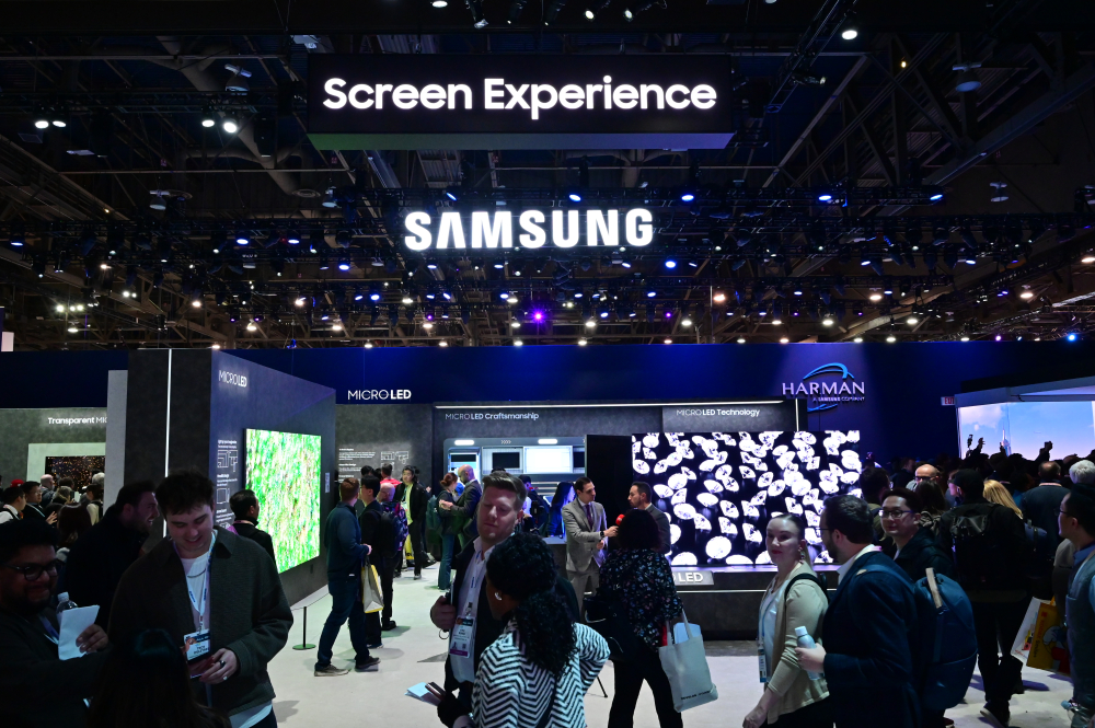 Samsung Screen Experience na CES 2024 wyznacza nowe standardy domowej rozrywki