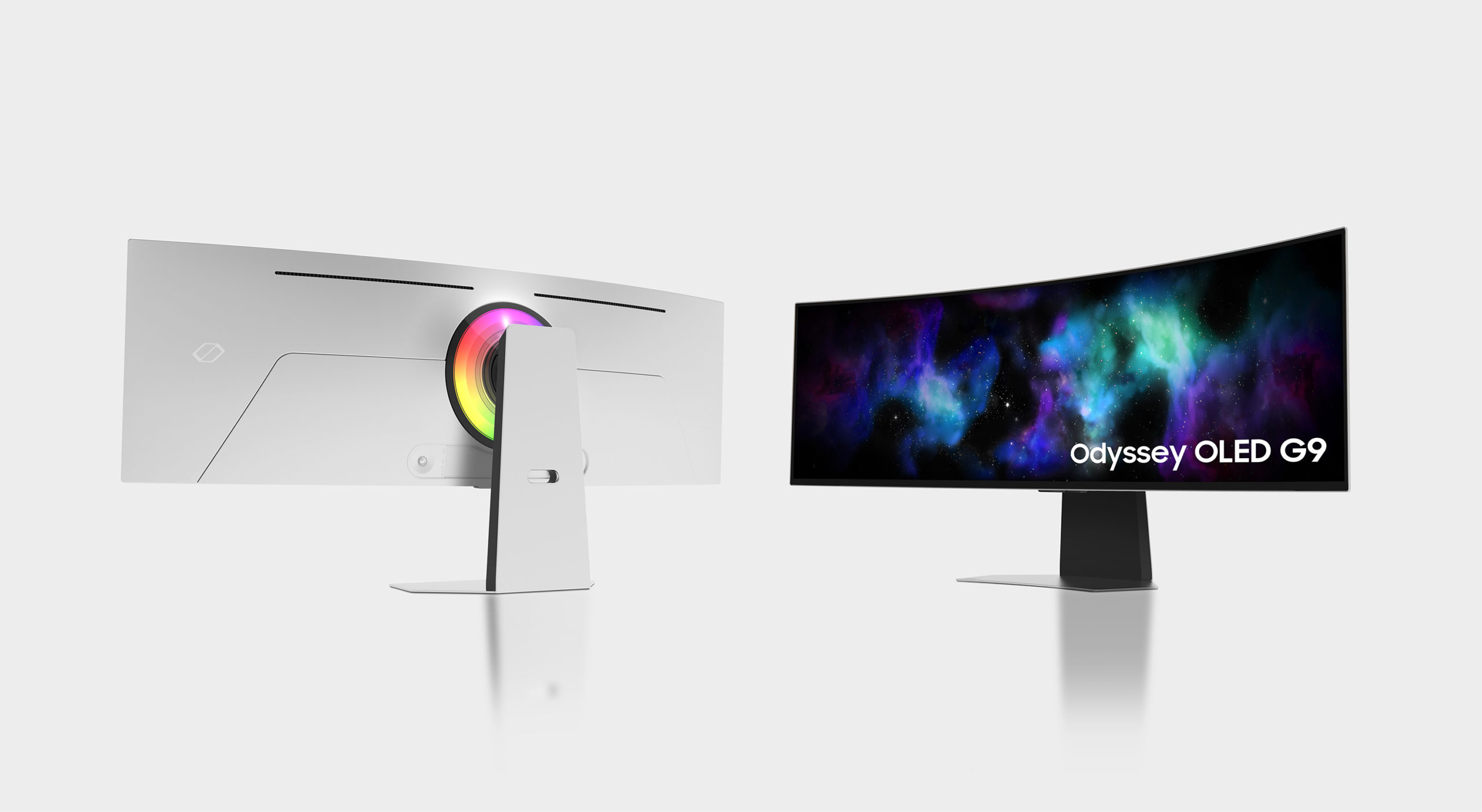 CES 2024 Odyssey OLED G9 G95SD 2