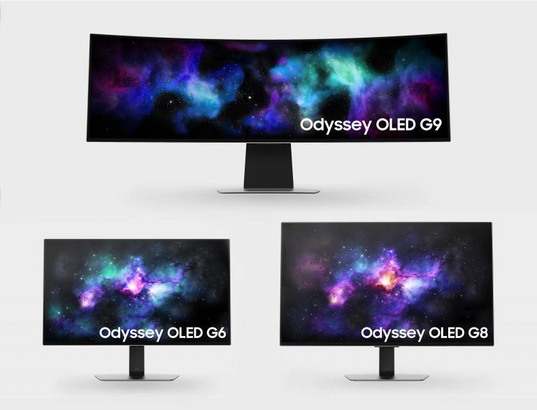 CES 2024: Samsung Electronics rozszerza ofertę monitorów gamingowych Odyssey o nowe modele OLED
