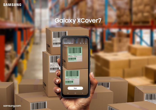 Galaxy XCover7 4 650