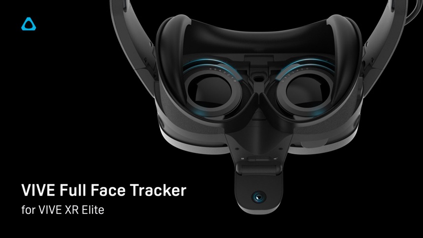 HTC VIVE prezentuje nowy moduł VIVE Full Face Tracker dla VIVE XR Elite – dla programistów i przedsiębiorstw