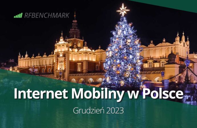 Internet mobilny w Polsce 5G/LTE w grudniu