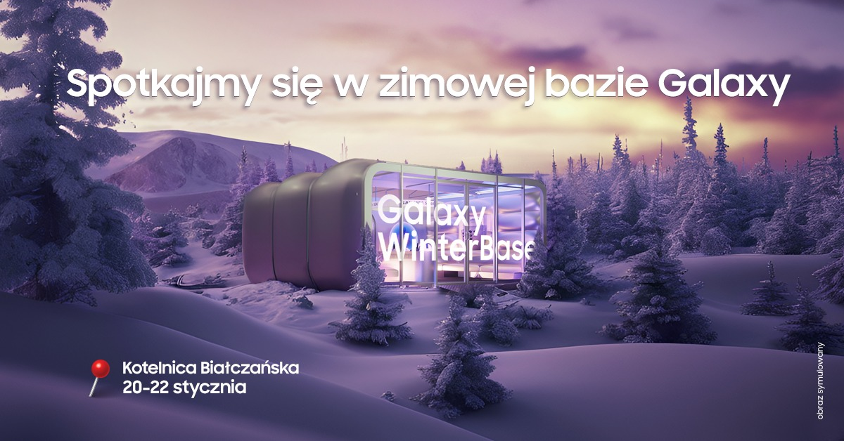Samsung zaprasza do zimowej bazy Galaxy
