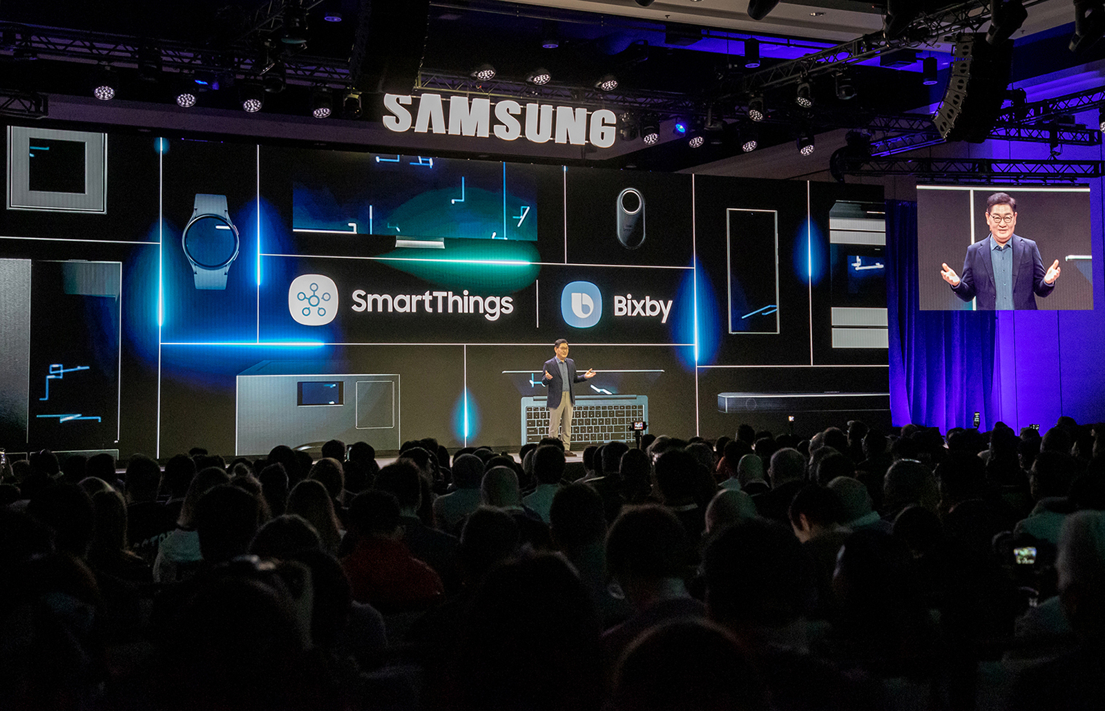 Samsung’s ‘AI for All’ Vision Unveiled at CES 2024 dl2