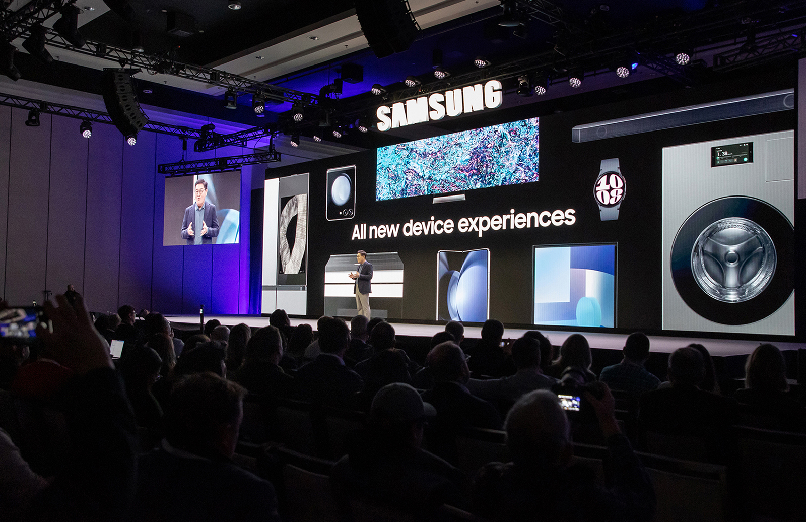 Samsung’s ‘AI for All’ Vision Unveiled at CES 2024 dl3