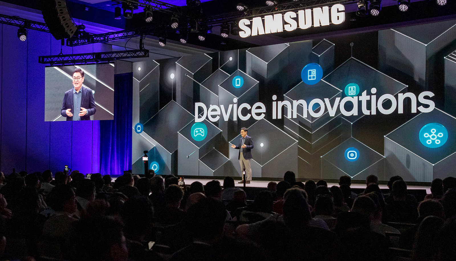 Samsung’s ‘AI for All’ Vision Unveiled at CES 2024 dl5