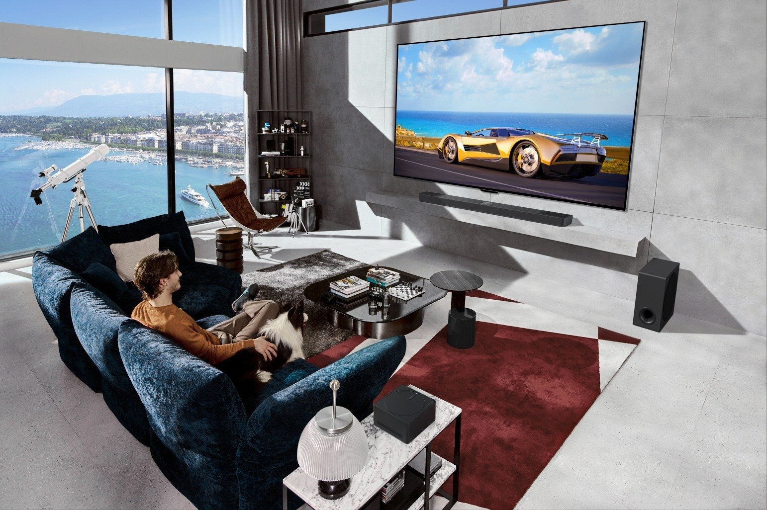 LG Electronics przedstawia linię telewizorów OLED na rok 2024, które pozwalają uzyskać wyższą jakość domowej rozrywki. Nowe modele wyposażone są w najnowszy, czterokrotnie wydajniejszy autorski procesor AI.