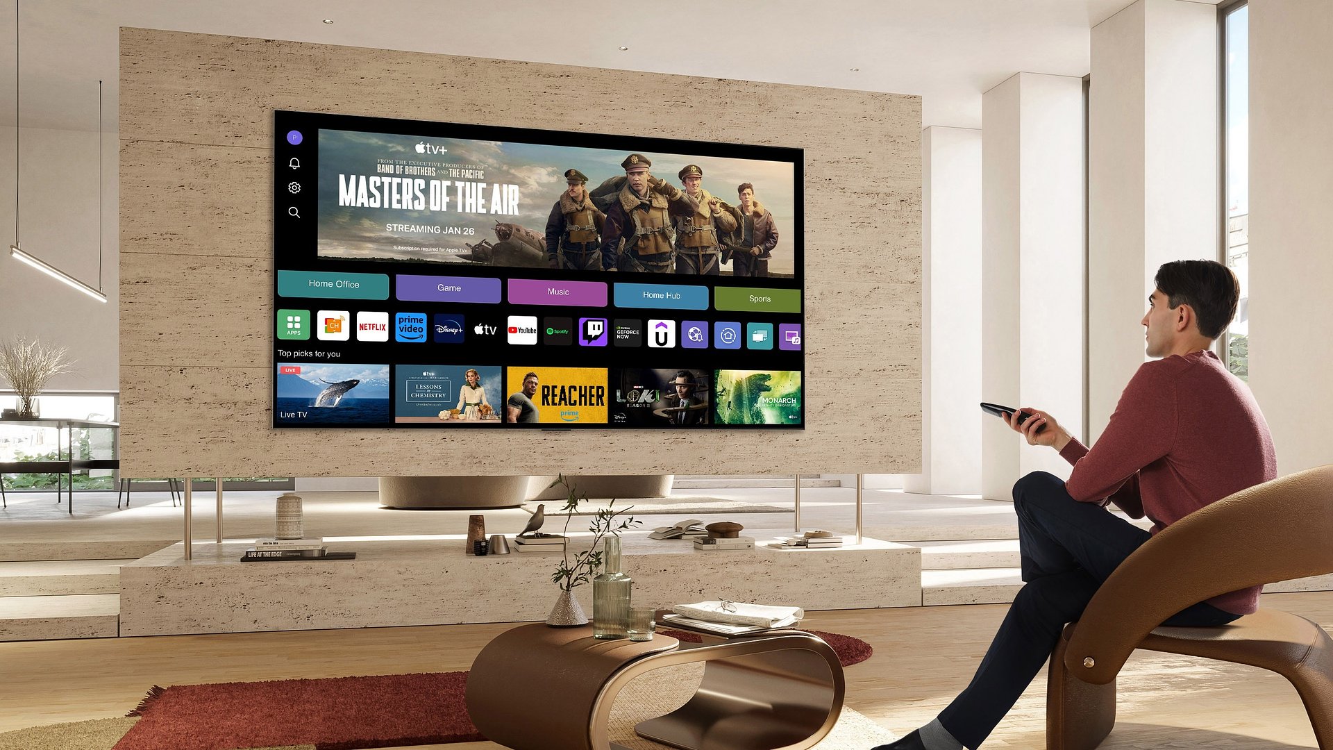 CES2024: Kolejni posiadacze telewizorów LG Smart TV otrzymają aktualizację systemu webOS