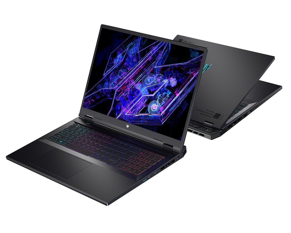 Acer przedstawia nowe laptopy gamingowe Predator Helios z nowymi procesorami Intel Core 14. generacji