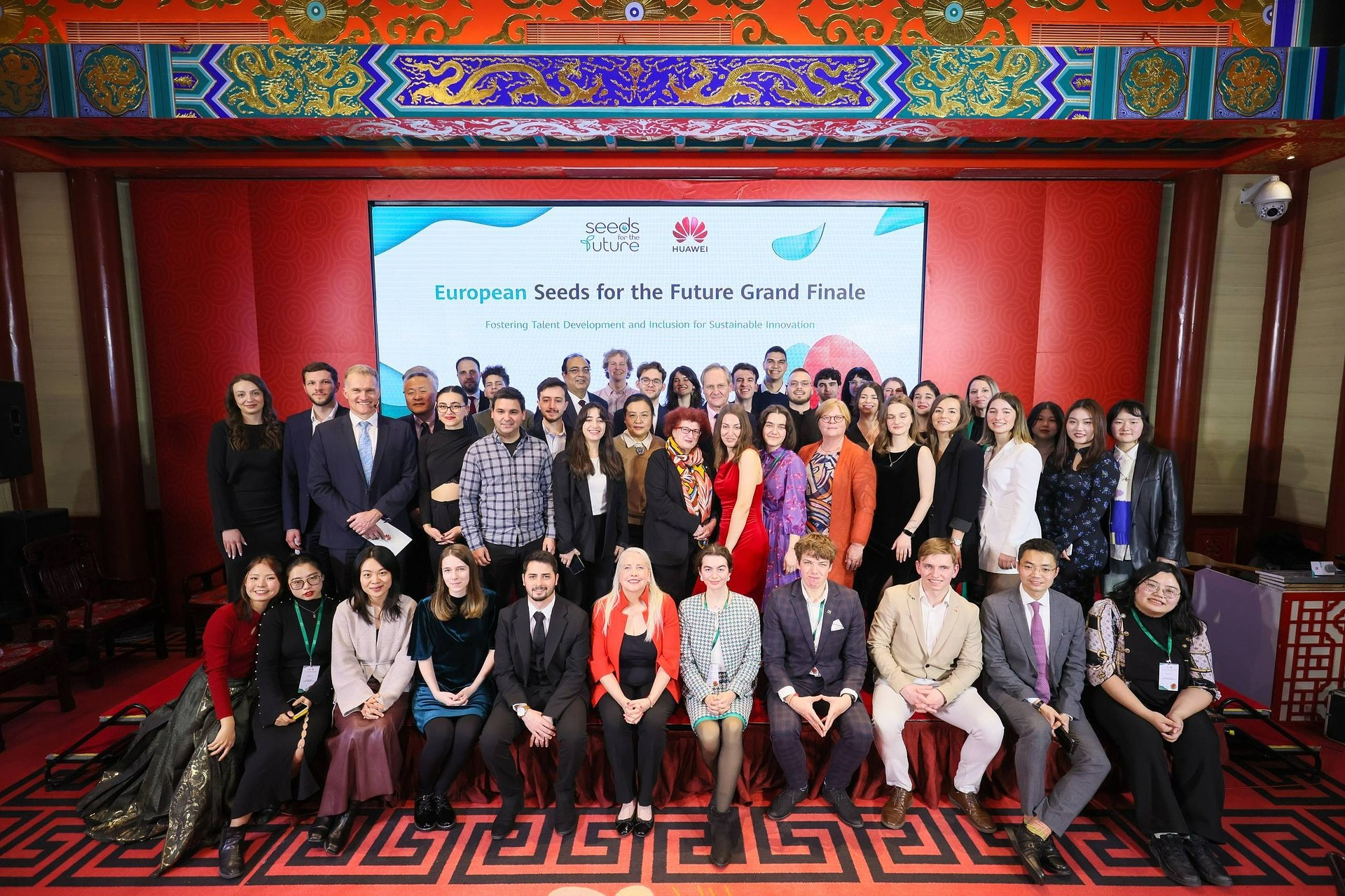 Wielki finał Seeds for the Future w Chinach: Polscy studenci wśród najlepszych absolwentów programu