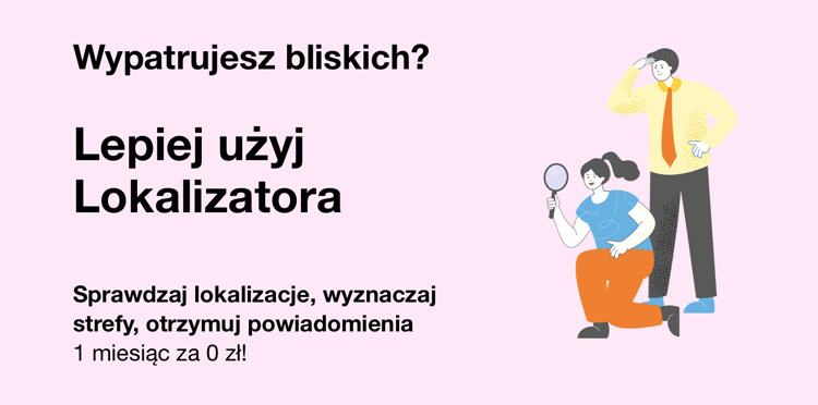 lokalizator tekst