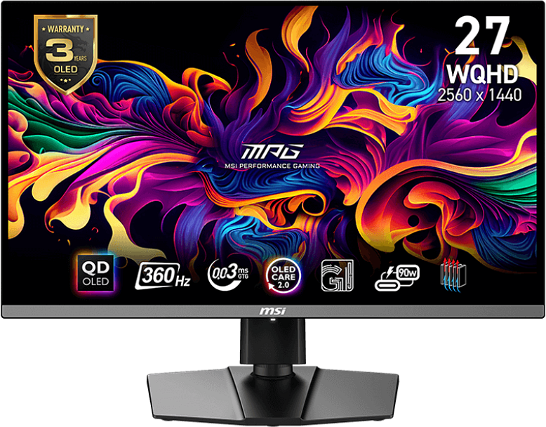 MSI prezentuje MPG 321URX QD-OLED i MPG 271QRX QD-OLED – Nowa jakość monitorów dla graczy