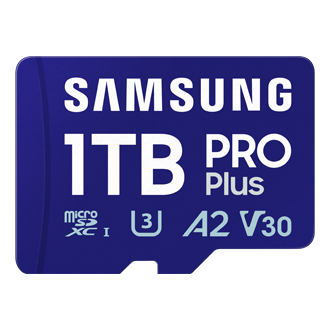 1TB UHS 1 PRO Plus microSD Card 4