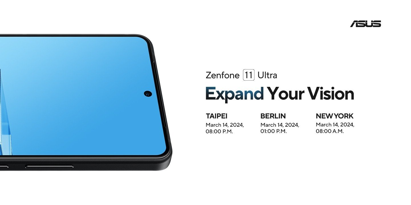 ASUS ogłasza datę premiery Zenfone 11 Ultra